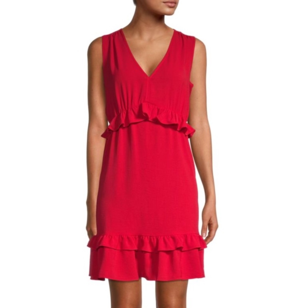 Emma & Michele Red Dress - Size L